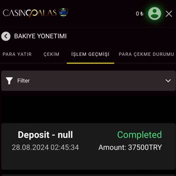 Casino Palas Ödeme Sorunları Ve Müşteri Hizmetleri Engeli