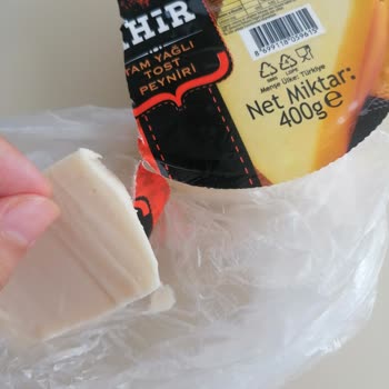 A101 Markası Ahir Peynirden Kıl Çıktı