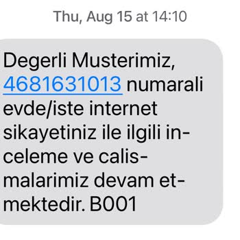 Türk Telekom Hizmet Kalitesizliği Ve Müşteri Deneyimi