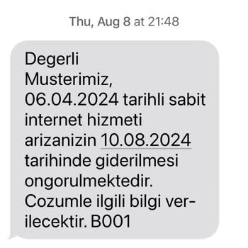 Türk Telekom Hizmet Kalitesizliği Ve Müşteri Deneyimi
