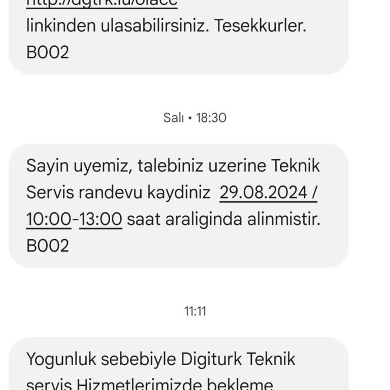Digiturk Kurulum Yapmıyor Ve Digiturk'e Ulaşılmıyor