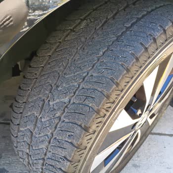 Mercedes Vito Lastikler Sorunu