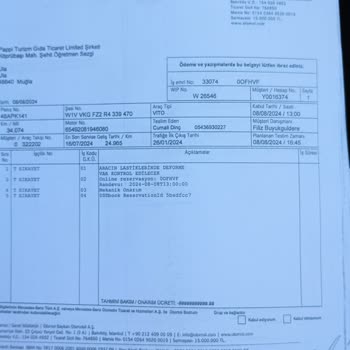 Mercedes Vito Lastikler Sorunu