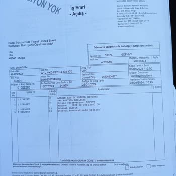 Mercedes Vito Lastikler Sorunu