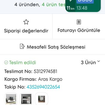 A101 Tiamob Komodin Ve TV Ünitesi Para İadesi Yapılmadı