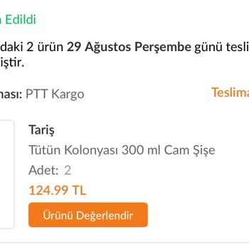 Trendyol Görselle Alakası Olmayan Ürün Gönderimi