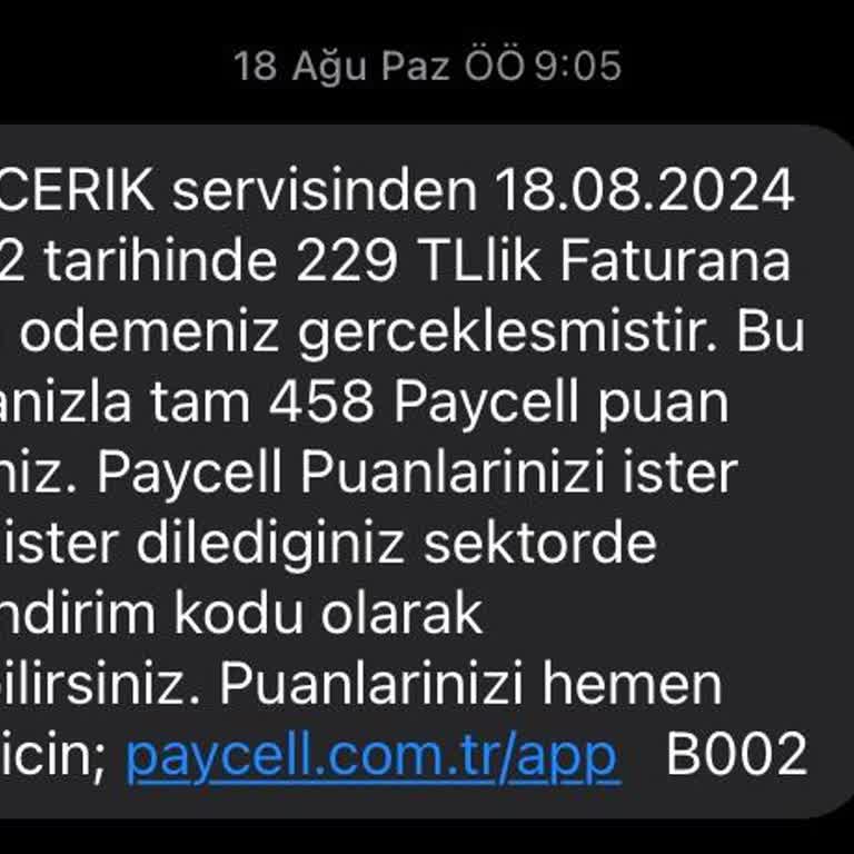 Turkcell'in Hatalı Fatura İşlemi ve Müşteri Hizmetleri Sorunu
