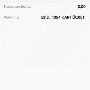 Türkiye Finans Kredi Kart Ücreti Almayacağım Dediği Halde Ücret Kesti
