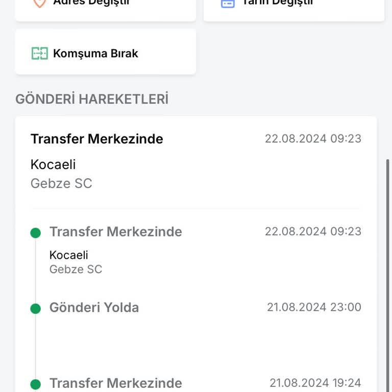 Kargomda Gecikme Yaşadım Trendyol Yardımcı Olmuyor