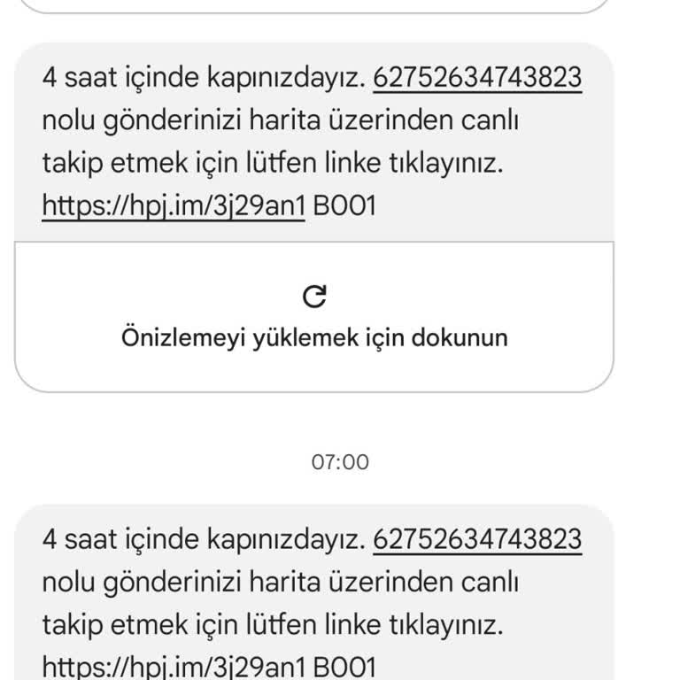 Hepsijet Kargo Firması Kargoma Ulaşamıyorum