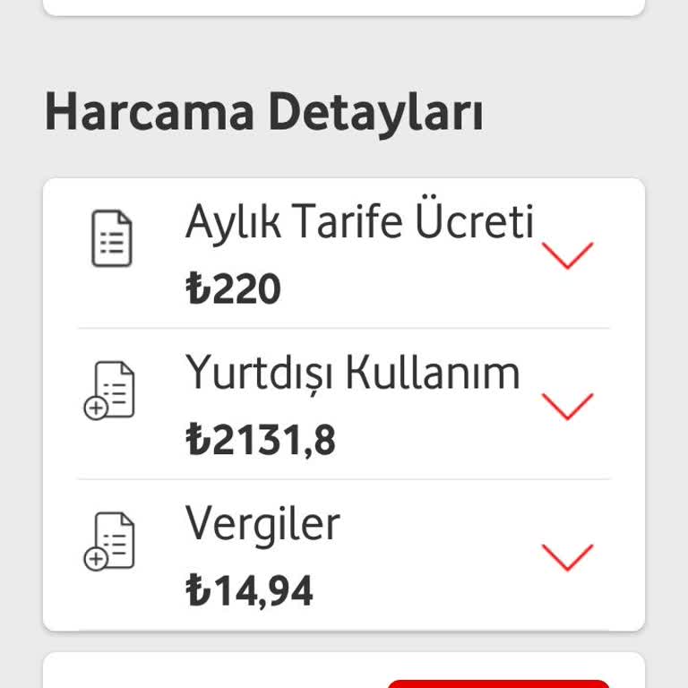 Yurt Dışı Aramaları Sebebiyle Fahiş Fatura Ücreti