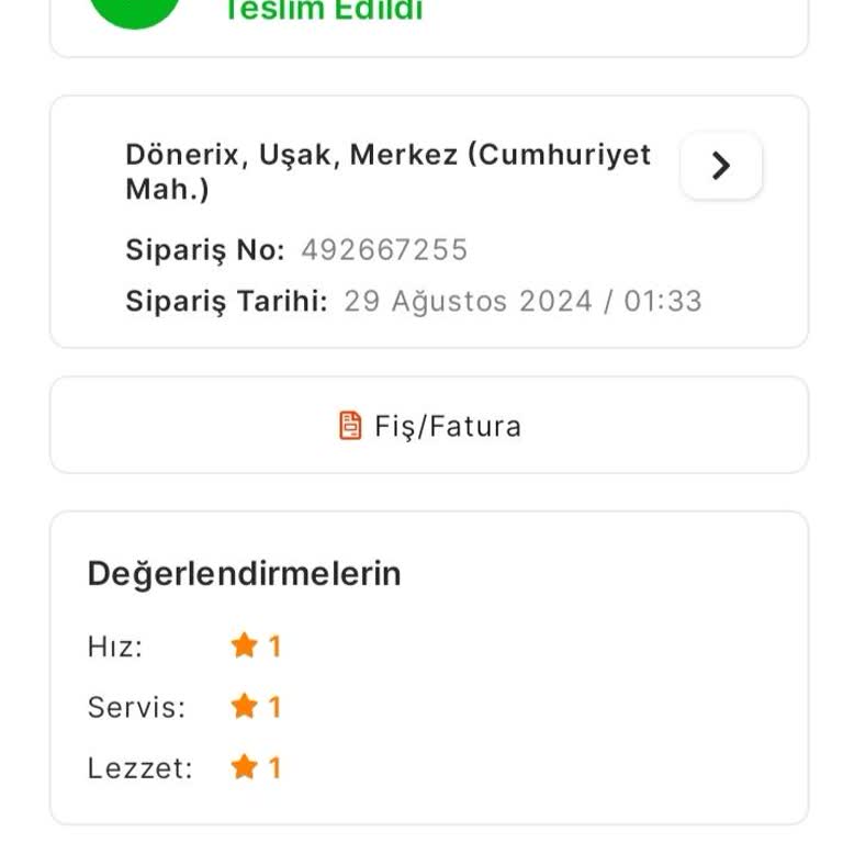 Migros Yemek Almadığım Ürünü Teslim Etmiş Gibi Gösteriyor