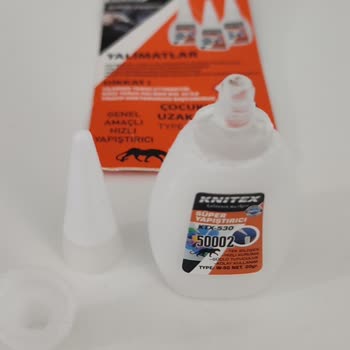 Knitex İthalat Knitex Süper Yapıştırıcı