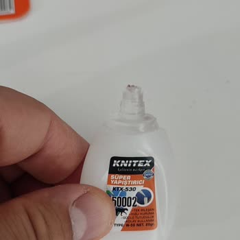 Knitex İthalat Knitex Süper Yapıştırıcı