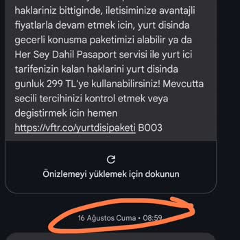Yurt Dışı Kullanımı Olmadan Faturaya Ekstra Ücret Yansıtılması