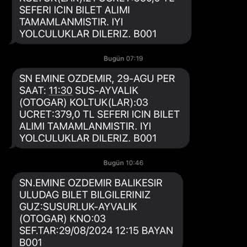 Uludağ Turizm Otobüsünün Yaşattığı Mağduriyet