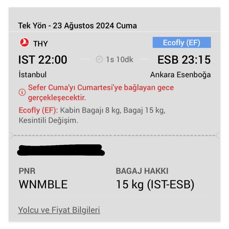 Uçak Bileti İptali Obilet