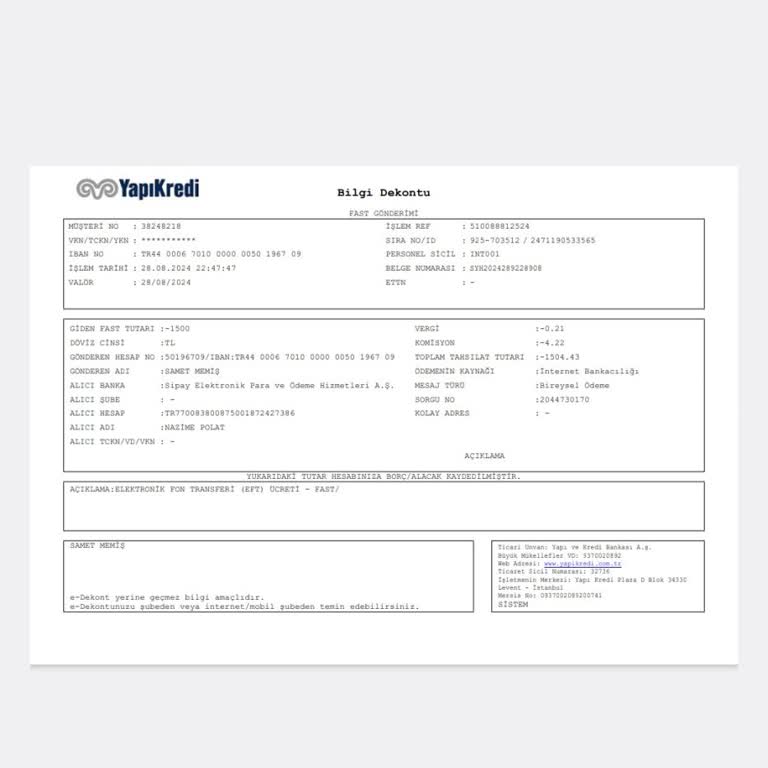 Matbet Para İadesinde Yaşanan Sorun Ve Profesyonellik Eksikliği