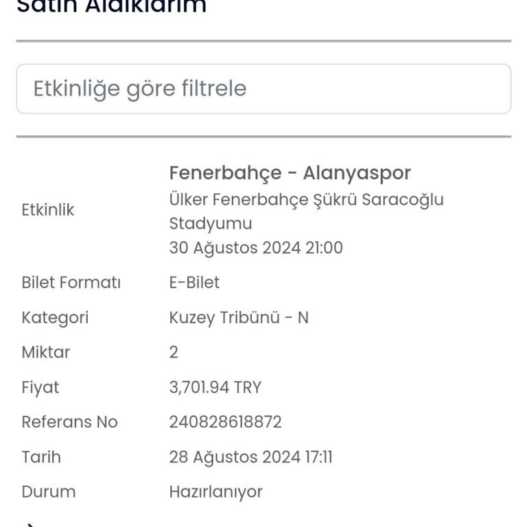 Banabilet.com Lütfen Yardımcı Olur Musunuz