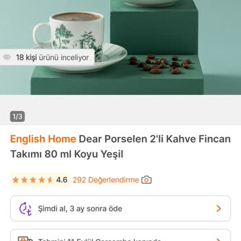 English Home Eksik Ürün Reddi
