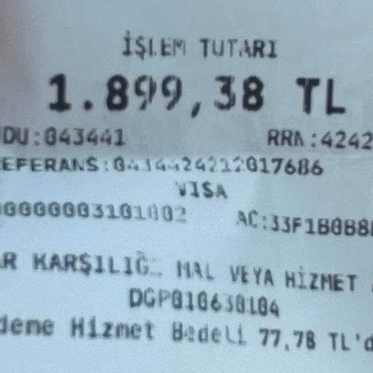 Tüvtürk Kart Komisyon Ücreti