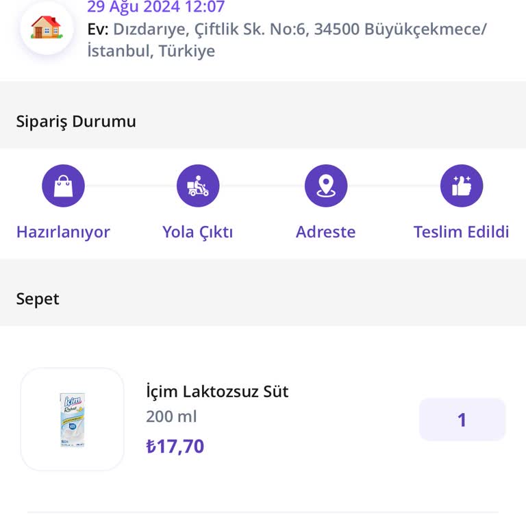 Getir'in Yüksek Fiyat Politikası Ve Ek Ücretler