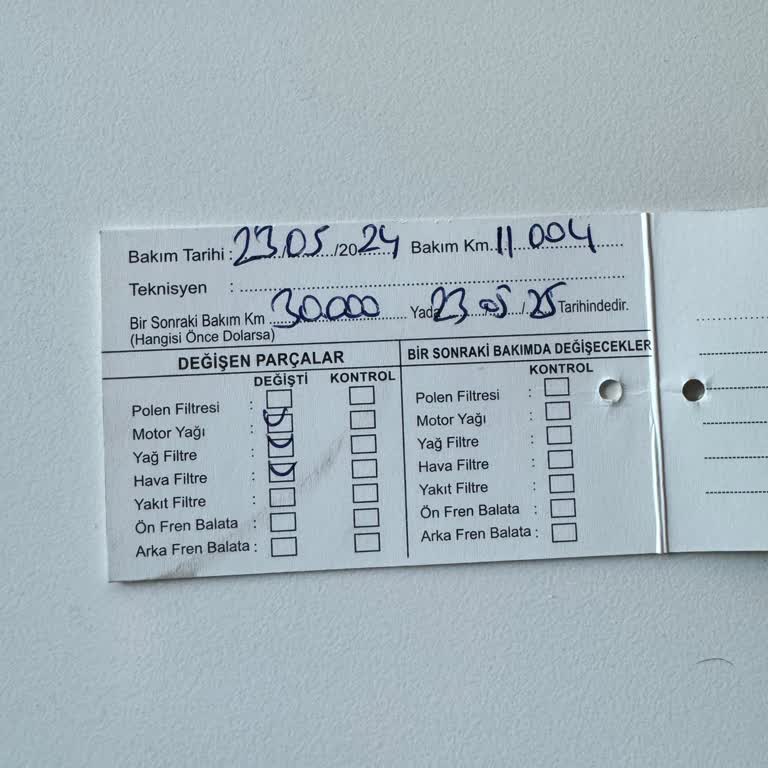 Ford Servis Eksik Parça Takıyor