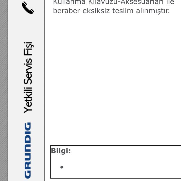 Kapalı Kutu Teslim Edilmeyen Değişim Ürünü. Grundig Çay Makinesi.