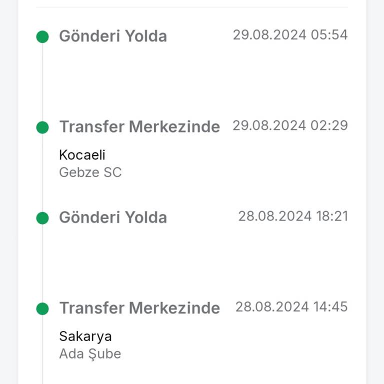 1.5 Saatlik Yolda İki Gündür Dolasan Trendyol Siparişi