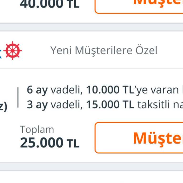 Denizbank Yeni Müşterilere Sunulan Faizsiz Kredi Kampanyası Hayal Kırıklığı Yarattı!