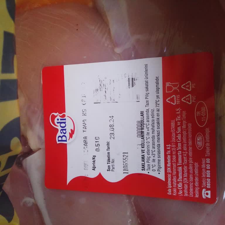Şok Marketler Şok Marketten Aldığım Bozuk Tavuklar Ve İade Sorunu