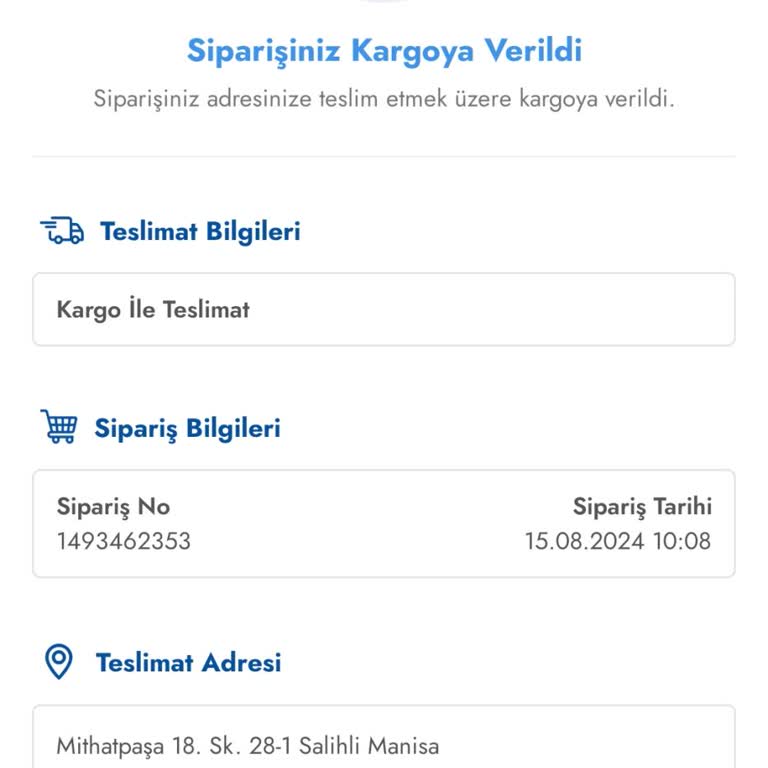 Şok Market Paramı Vermiyor Siparişimi Getirmiyor.