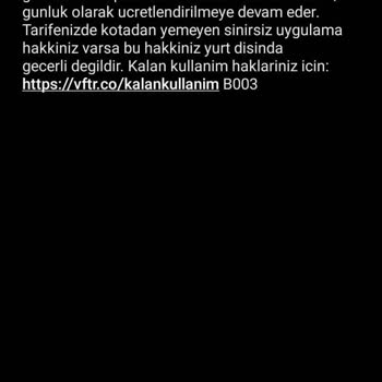 Yurt Dışı Kullanım Ücretleri Hakkında Haksız Fatura Kesintisi