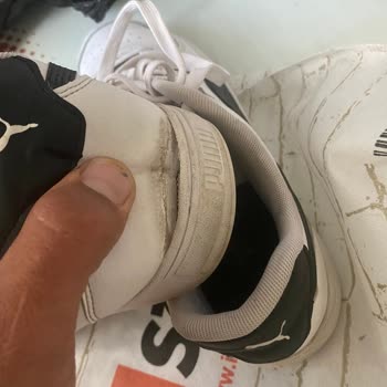 Puma Ayakkabı Pişmanlığı In Street Mağazası