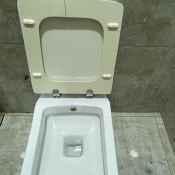 Creavit Klozet Kapağı Kırılması