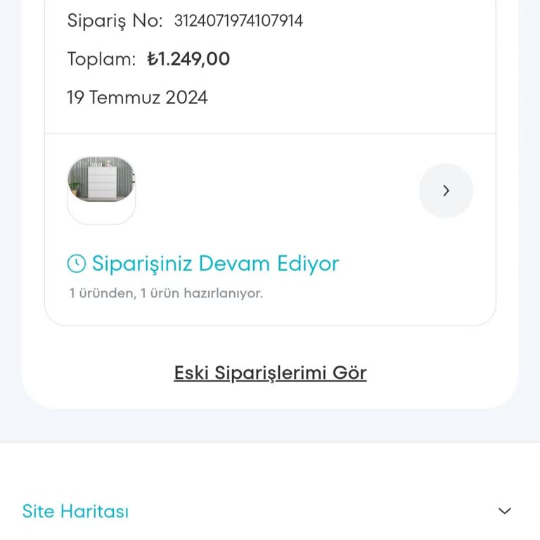 A101 Ekstra' Dan 40 Günde Teslim Edilmeyen Ürün.