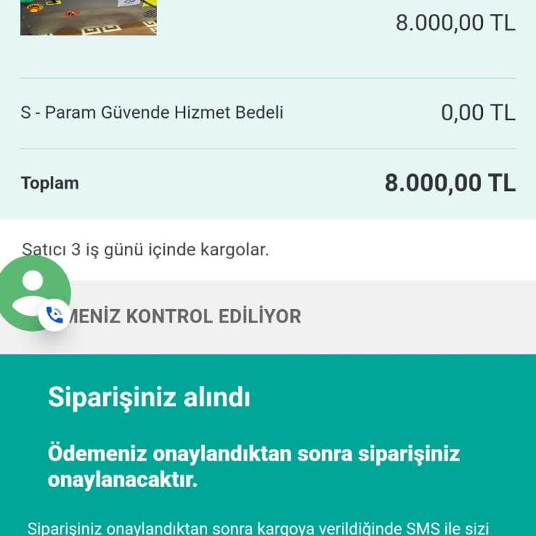 Sahibinden Param Güvende İle Param Yandı Mi