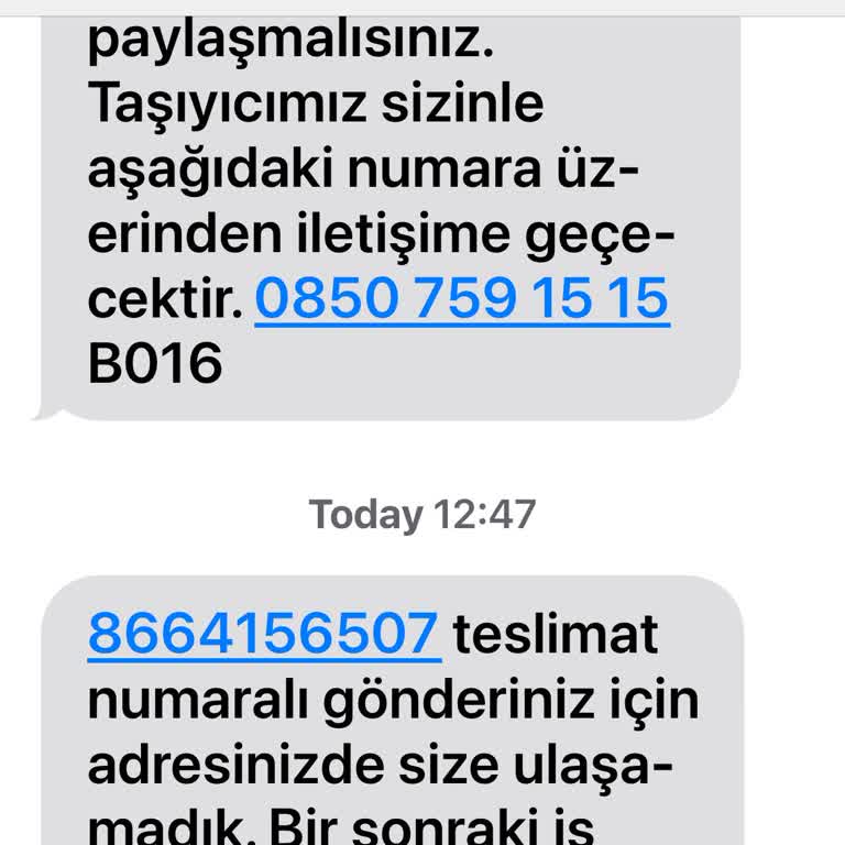 Trendyol Express Doğru Olmayan Beyan