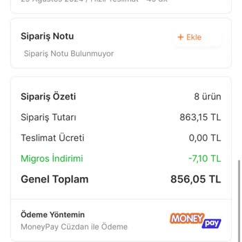 Migros Tutardan Fazla Ücret Alındı