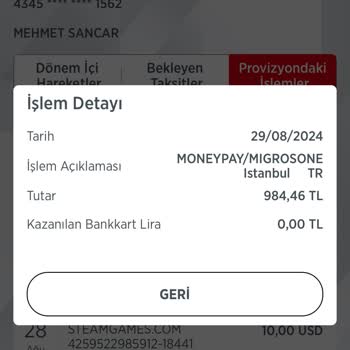 Migros Tutardan Fazla Ücret Alındı