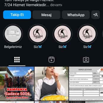 Aysima Boutique (aysimaboutiquee) Güvenilir Olmayan Alışveriş Deneyimi