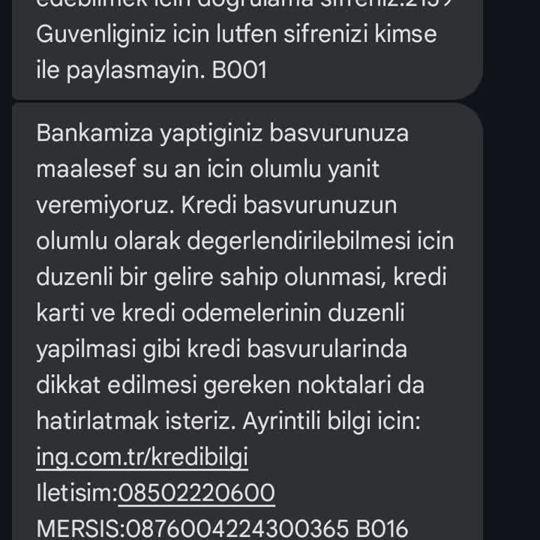 ING Bank Faizsiz Kredi