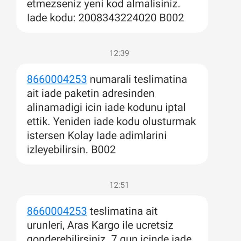 Trendyol Express Kurye Hizmetinde Yaşanan Sorunlar