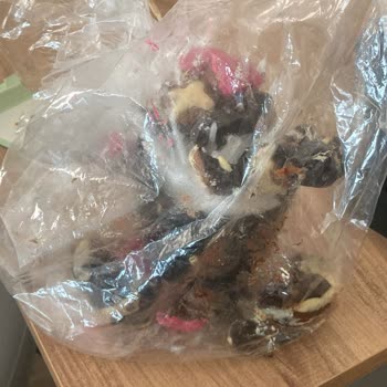 Çiçek Sepeti Parçalanmış Pasta