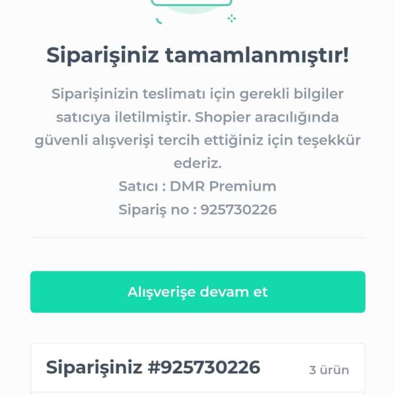 Shopier Siparişimde Yanlış Ürün Geldi Ve Satıcı İletişim Kurmuyor