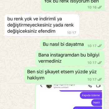 Zeynep Boutique (Zen Tesettür) İade Ve Değişim Sorunları Yaşadım