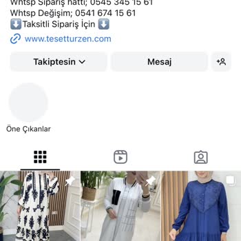 Zeynep Boutique (Zen Tesettür) İade Ve Değişim Sorunları Yaşadım