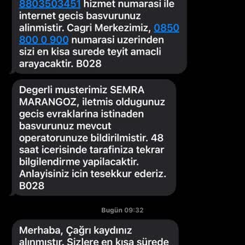 Sadenet Derhal İptal Etsin.