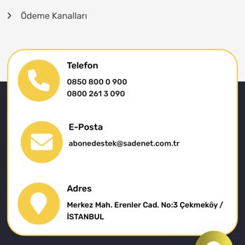 Sadenet Derhal İptal Etsin.