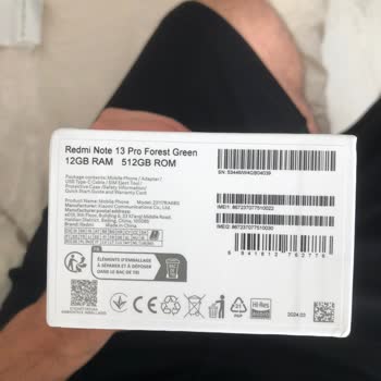 Media Markt Redmi13 Pro Yerine Eski Kırık Kullanılmış Telefon Gönderdi